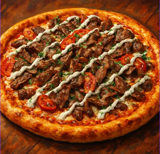 Tandoori Paneer Pizza at Select Pizza Calgary NE