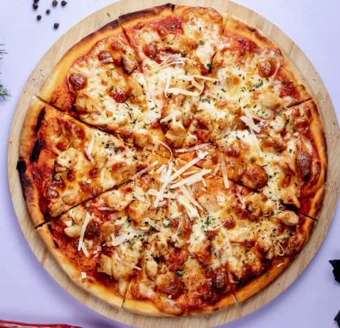 Best Butter Chicken Pizza in Calgary, AB